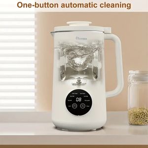 Machine à lait de soja 34 onces/1000 millilitres, Machine à lait de noix, mélangeur robuste, Machine à jus de café à grains de soja