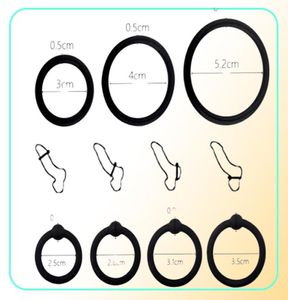 34 PCS Pinis Anneaux Cock Sleeve Delay Ejaculation Silicone perle Temps Lasting Érection Sexy Toys for Men Adult Games7414151