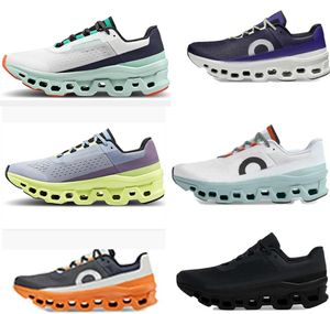 2023 Running Monster Schoenen Schoen MonsterS Trainingsschoen Kleurrijk Lichtgewicht Comfort Ontwerp Heren Dames Snearkers Runners Yakuda Shock Frost Kobalt