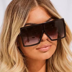 34 estilos de tendencia de gafas de sol de diseñador de gran tamaño