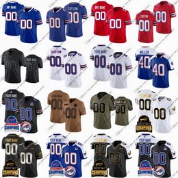 34 Thurman Thomas voetbaljersey Josh Allen Stefon Diggs Tre'davious White Von Miller Bruce Smith James Cook Terrel Bernard Micah Hyde Keon Coleman Cyhjersey