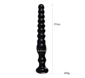34046mm perles anales super longues silicone plug anal jouets sexuels pour adultes pour femmes gode anal jouets érotiques plug anal sex shop Y18928039845281