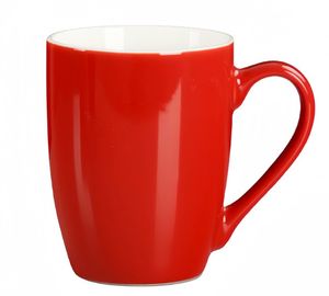 340 ml Spot Hoogwaardige drumtype Ceramic Cup Print Logo Graphic gravure aangepast mug cadeau voor klanten