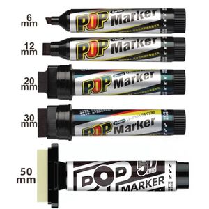 345 piezas Graffiti Marker Pens 12203050 mm Marcadores aceitosos a prueba de agua Pluma DIY Manga Sketching Wrting Papelería Suministros escolares 240320