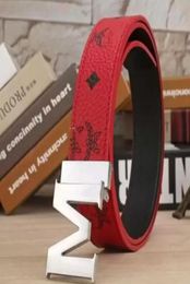 3453 Cinturón de diseñador de lujo G Hebilla Cinturones de mujer de cuero genuino de moda para hombres Letra Doble Oro grande clásicoAAAAA5991222