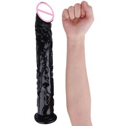 345 CM Super longs godes réaliste doux grande bite jouets sexuels pour les femmes produits de Masturbation énorme Phallus Plug Anal 240130