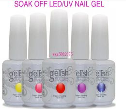 346 kleuren van hoge kwaliteit winterkleur gelish gel nagellak afwezig led uv nagel gel polish lak setbase coattop coat3299967