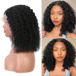 Peluca con malla frontal sintética de 34cm y 13 pulgadas, pelucas de cabello humano de simulación, perruques de cheveux humains FY845963842211324