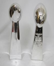 34 cm American Football League Trophy Cup The Vince Lombardi Trophy Height Replica Super Bowl Trophy Rugby Leuk Gift9966840