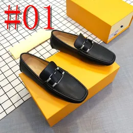 34model 2024 Heren Zwarte Designer Jurk Loafers Krokodil Patroon Hoge Kwaliteit Instappers Stijlvolle Zakelijke Formele Schoenen Mannelijke Casual Zomer Flats Mocassins 38-46