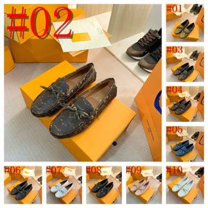 34Modèle Chaussures habillées hommes chaussures de créateur été arc plage femmes chaussures en cuir plat boucle en métal sandales décontractées dame lettre homme classique chaussure de travail marron grande taille 34-42-45