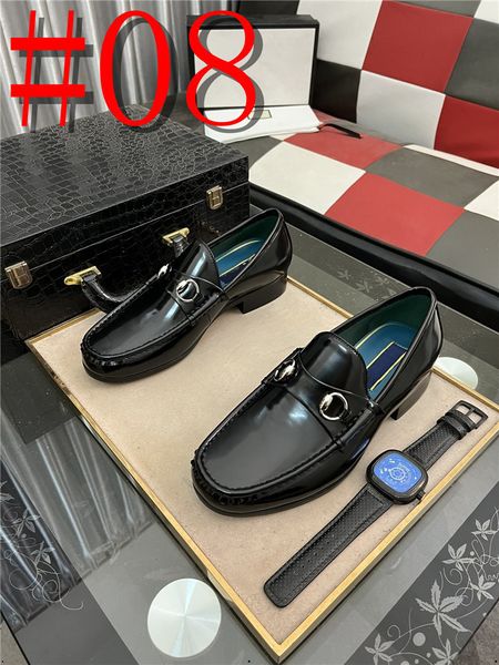 34model Zapatos Oxford formales de lujo para hombres Blanco Negro Charol de vaca real Negocios con cordones Punta de ala Brogue Boda Zapatos de vestir de diseñador para hombre 38-46