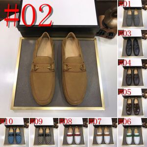 39MODEL Mocasines de diseñador de cuero real Zapatos de vestir para hombres Mocasines informales lujosos sin cordones Mocasines para hombres Mocasines italianos Negro Azul Zapatos de conducción para hombre Tamaño 38-46