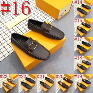 34 modes de concepteur à enfiler à enfiler pour hommes mocassins de conduite douce de haute qualité chaussures de marche masculines de haute qualité