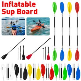 34 pièces à double paddle réglable Sup Paddleboard Doublehead Surfpaddle Aluminium Alloy Stand Up Pagdles pour le kayak de canoë 240418