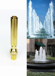 34quot 1quot 15quot Brass Airblended Bubbling Jet Fountain Nozzles Spray Head voor Garden Pond1287933