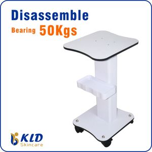 34x38cm trolley stand winkelwagen gemonteerd voor ultrasone cavitatie RF massage hydra huidverzorging schoonheid machine