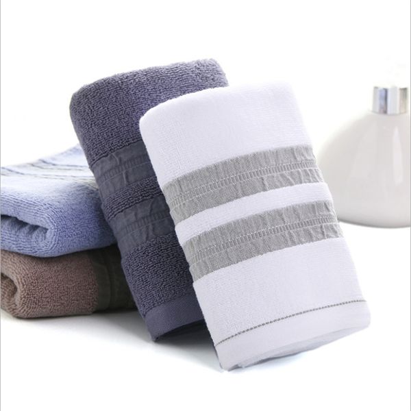 34x75cm Jacquard Weave Soft Cotton Towel Home Cleaning Face Hair Towel For Adult Commodity Multifunction