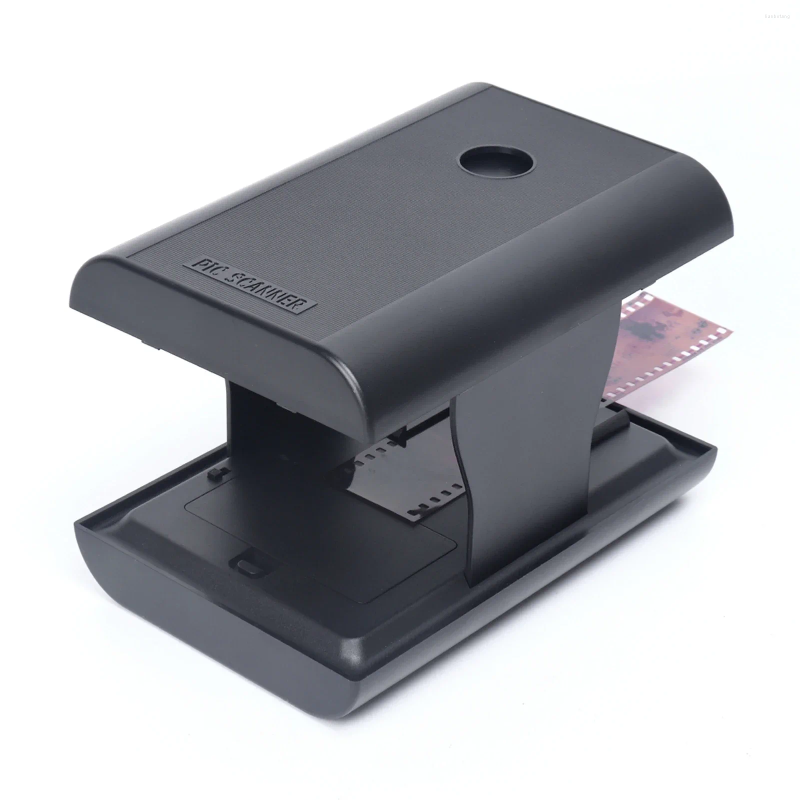 Mobiler Filmscanner für 35/135-mm-Negative und Dias, zusammenklappbar mit kostenloser App. Smartphone-Kamera kann alte Filme scannen