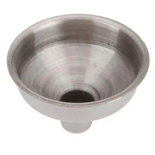 35 * 25 mm Fondoir à flacon de hanche en acier inoxydable pour tous les outils de cuisine de la hanche mini entonnoir à vin portable Funnels universels 2024428