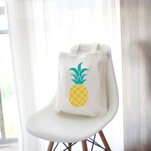 35*40 cm Sublimation Sac Blanc DIY Blanc Fourre-Tout Toile Unique Sacs À Bandoulière Simple Sac À Main En Plein Air Portable Sac À Dos