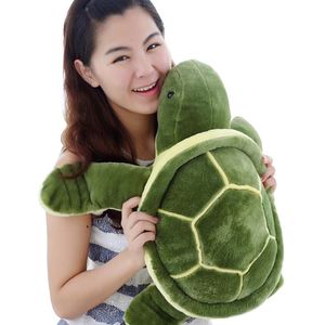 35/45/55cm Plush Tortoise Toy Cute Turtle Pillow Stuffed Cushion for Girls Vanlentine's Day Gift LA294