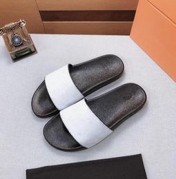 35-45 femme hommes mode diapositive zzllvv sandales pantoufles homme femmes Hot Design unisexe plage tongs pantoufle qualité p01