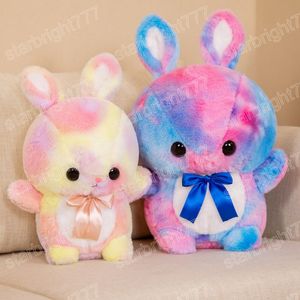 Poupées en peluche lapin de la série Lovely Dream 35/45cm, jouets en peluche lapin coloré mignon, coussin Animal doux en peluche pour enfants