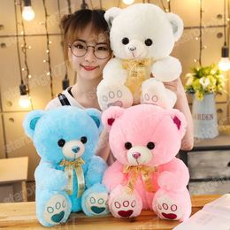 35/50cm mignon dessin animé grand ours en peluche jouets en peluche animaux en peluche ours poupée cadeau d'anniversaire pour les enfants