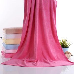 35 * 75 cm Microfiber Luie Rag Huishoudelijke Reinigingsdoeken Verdikt Absorberend Schuursporig Pad Vloer Keuken Glas Handdoek BBE13495