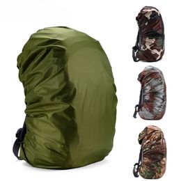 Mochila de 35-80L, cubierta para lluvia, senderismo al aire libre, bolsa de escalada, cubierta impermeable para lluvia para mochila