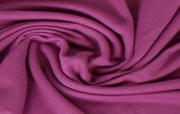 35 couleurs Haute qualité jersey de coton hijab écharpe châle femmes solide élasticité foulard bandeau musulman maxi foulards enveloppes 10 pièces 24999446