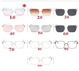 35 KLEUREN Speciale Promotie Designer Merk Zonnebrillen Men039s Gepolariseerde Lens Zonnebril Dames UV400 10PCS TR90 gepolariseerd Sungl7666643