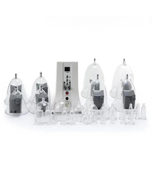 35 tasses ventouse sous vide thérapie Machine corps façonnage sein élargissement fesse soulever bout à bout Shaper poitrine soin Pump3026334