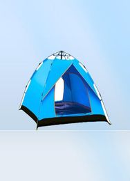35 personnes grande tente installation rapide famille extérieur étanche protection UV camping randonnée pliable pliable s 2203014796698