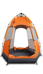 35 personen Buiten Familie Auto Camping Tent volautomatisch Snel openend Grote ruimte Rugzak Tenten Waterdicht Anti-UV Wandelen Tr6373866