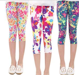 35 style Butterfly Print Summer Girl Leggings Elastic Comfortable Girl Pants Kids Children Leggings Baby Girl Clothes