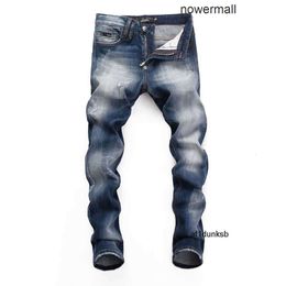 350 jeans droits Plein top pant PP Philipps Stretch slim pp Original design couleur décontracté bleu denim QT8Q