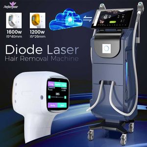 3500W diode laser épilation permanente lightsheer diode laser machine 2 poignées élimination du traitement des poils