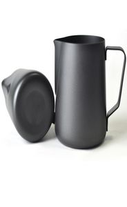350600ML Anti-aanbak roestvrijstalen espressokoffiekan Craft Coffee Latte Melkkan Werper Werper Melkopschuimkan C10308059187
