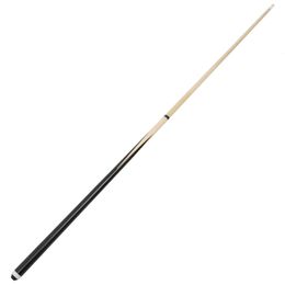 350g Amerikaanse Witte Houten Pool Cue Biljarthuis Bar Dubbele Deel Monteren Sticks voor Praktijk Professioneel Gebruik 240321