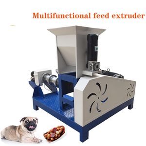 Extrudeuse d'aliments pour chiens de type 50 domestique et commerciale de 350 kg, extrudeuse d'aliments pour animaux aquatiques, outil de production de crevettes/équipement de granulation à flotteur