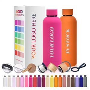 350 ml 500 ml 750 ml 1000 ml Cola vorm waterfles sport kleine mond 18 8 roestvrijstalen camping sportbekers drinktumblers189p