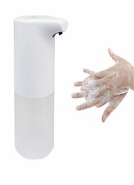 350 ml de tactiles automatiques Dispensateur USB Charge infrarouge Induction Soconte de savon Dispensateur Cuisine Hand Dasitizer la salle de bain Accessoire5734188