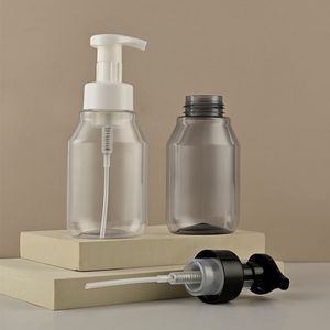 350 ml bouteilles de pompe moussante Portable Distor de savon Récipient en plastique Liquide Shampooing Gel Gel Gel Access