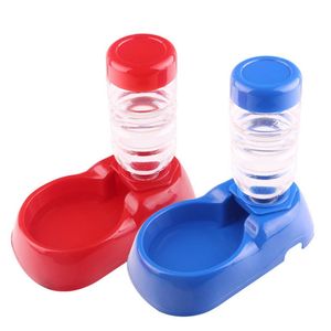 350 ml pour animaux de compagnie pour chats aliments à eau Dispensateur Bouteille Ustensiles Feeder Bowl Plastic Cat Bown Dish Dish Bowl for Dog Pet Supplies