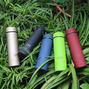 350 ml Voyage Tasse En Acier Inoxydable Thé Infuseur Bouteille vie Portable Bouteille D'eau avec Passoire Café Tumbler