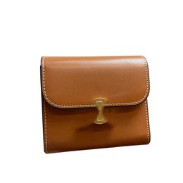 351 Portefeuille en cuir Fashion Womens Mens Credit Carte Horse Purse Purse de luxe Dreigner Gold Logo Portefeuille avec boîte à 30% sur le portefeuille avec 7 machines à sous de cartes portefeuilles