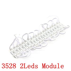 3528 module 2leds 26X7mm module led de petite taille mini module led DC12V blanc froid étanche IP65 pour lettre de canal led