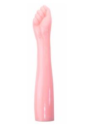 35889 mm Super énorme Soft Realist Giant Brutal Silicone Arm Dildo Fisting Sex Toys for Women Men Products Sex Sh1908022687780
